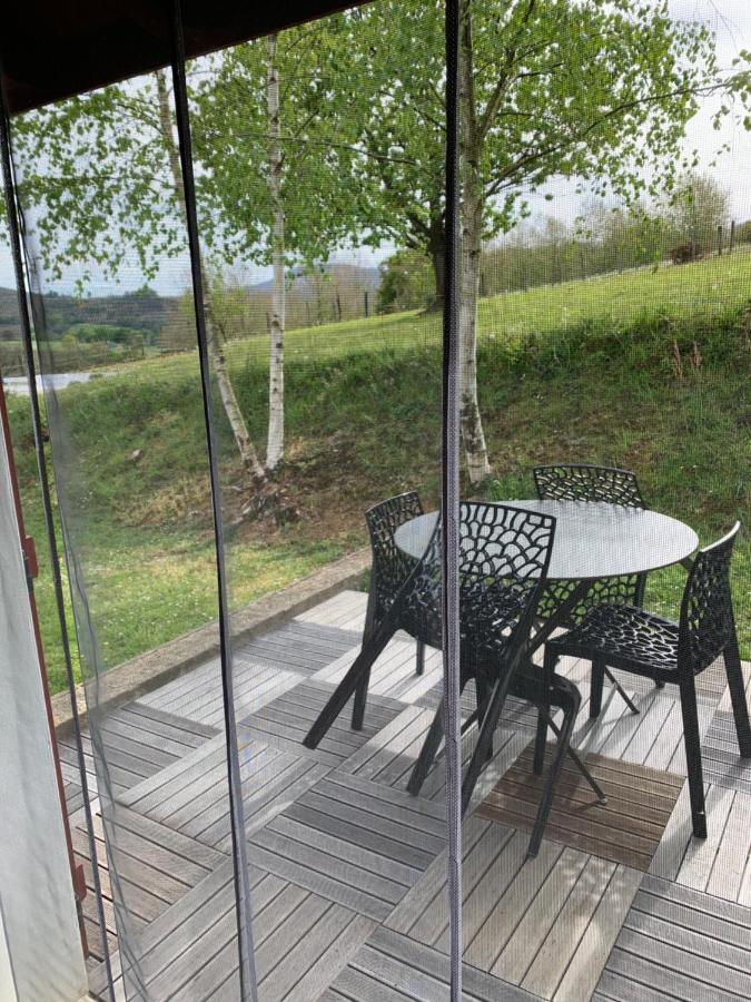Studio Laina Avec Piscine, Spa Optionnel Irissarry Exterior foto